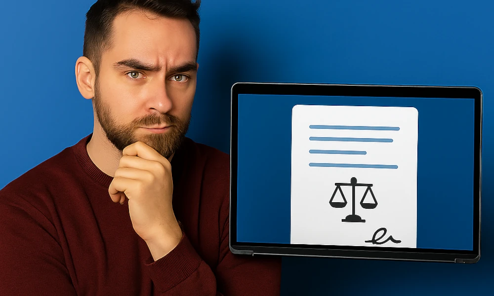 Les 5 erreurs fréquentes à éviter lors de la création d'un document juridique en ligne