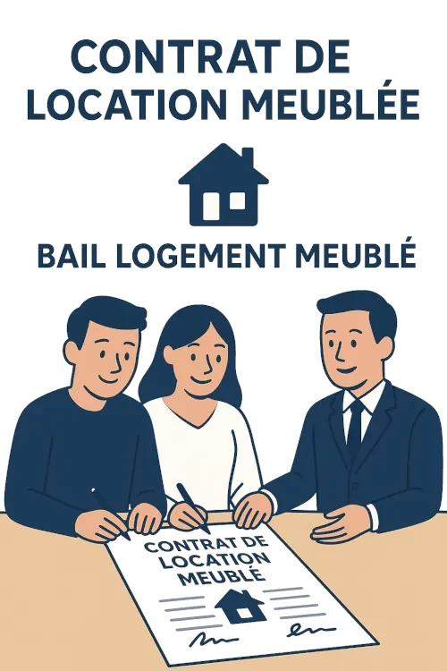 Contrat de location - Logement meublé