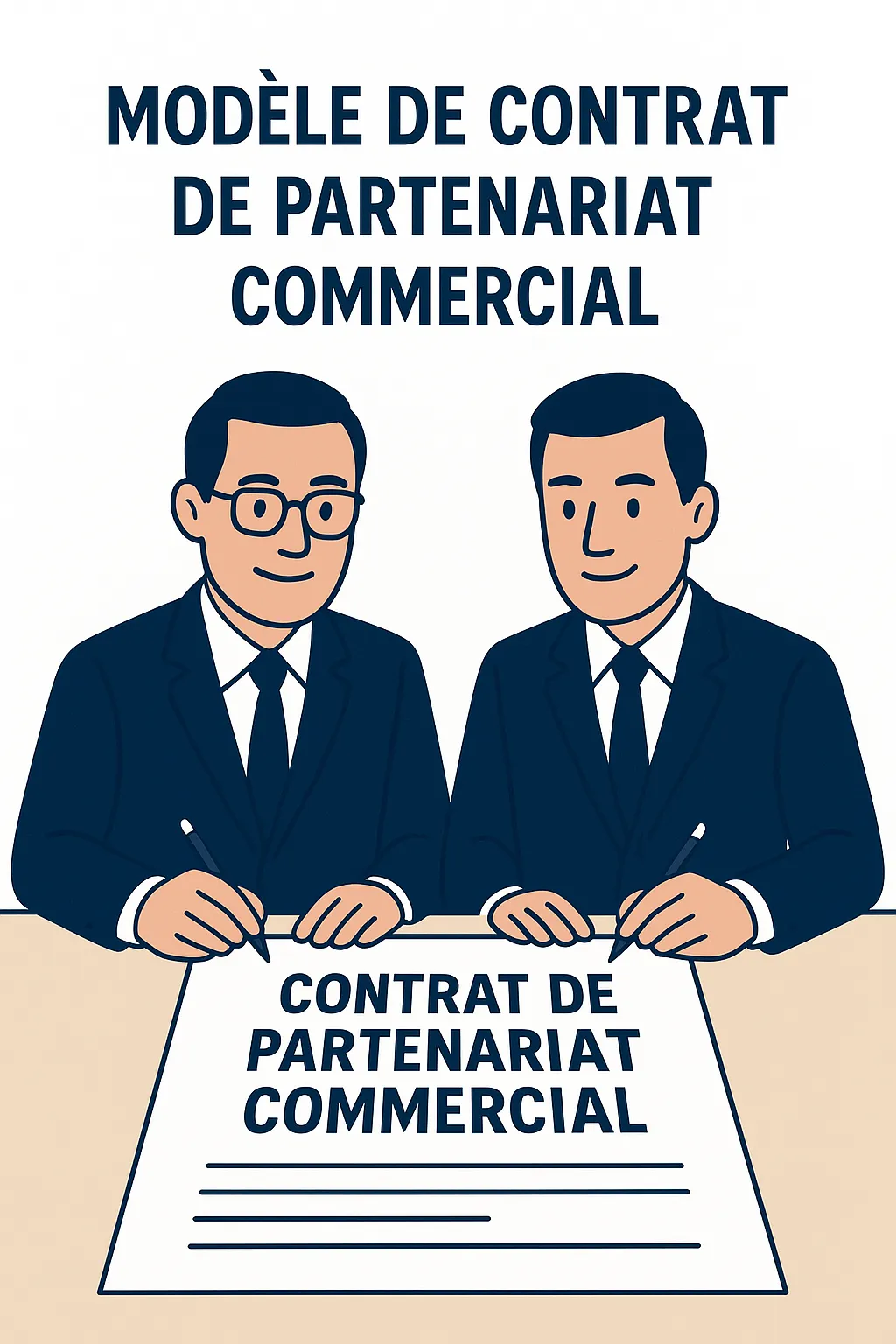 Tout savoir sur le contrat de partenariat commercial en 2025