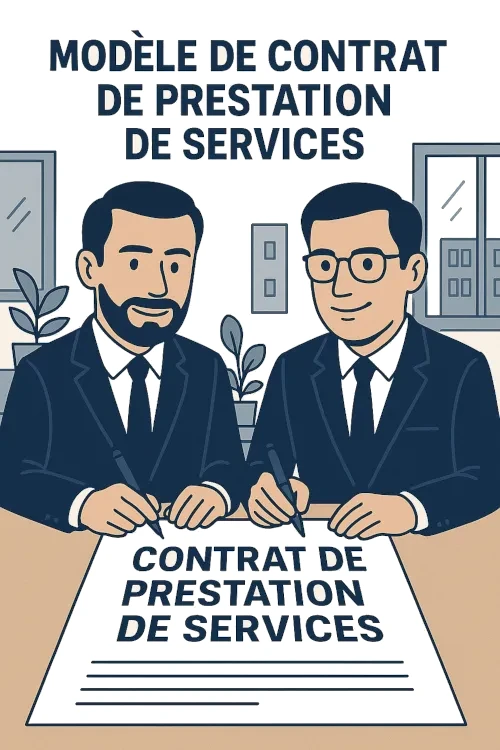 Modèle de Contrat de Prestation de Services à personnaliser