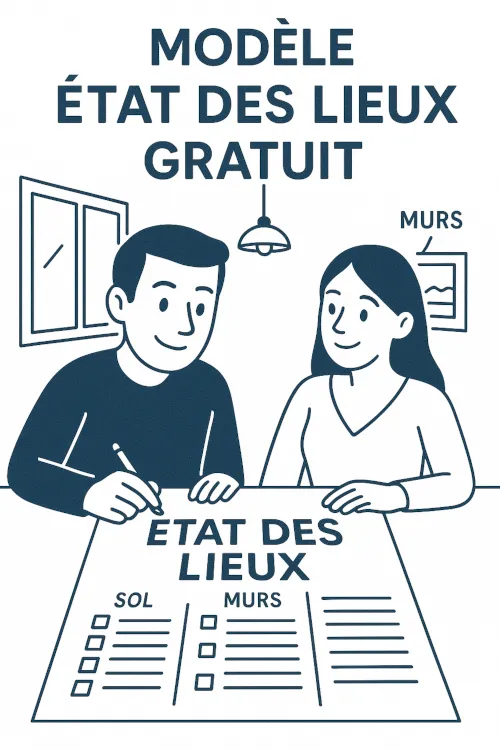 Modèle état des lieux gratuit