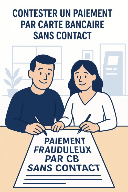 Contestation d'un paiement frauduleux sans contact : comment réagir ? 