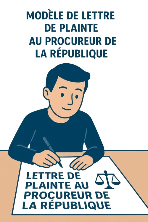Modèle de lettre de plainte au Procureur de la République