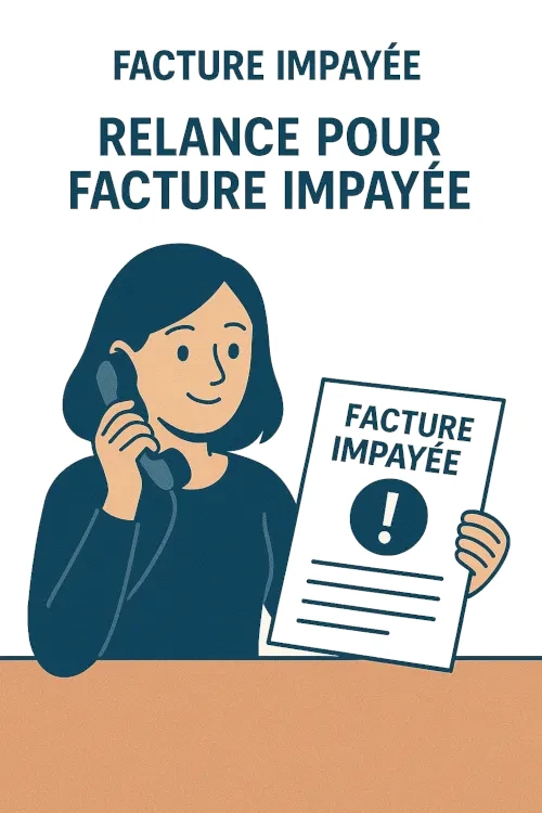 Facture impayée - Première relance du client