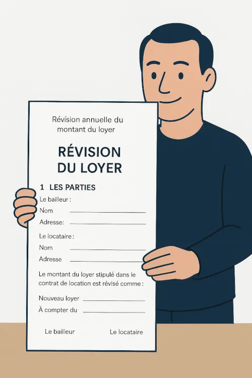 Révision annuelle du montant du loyer