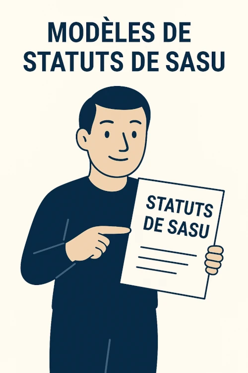 Modèles de statuts de SASU à personnaliser