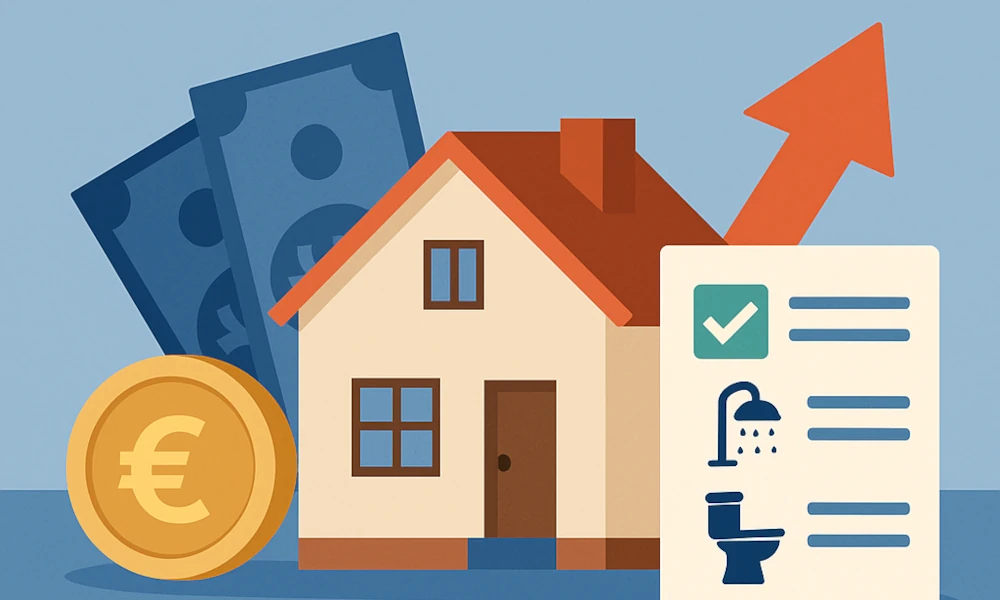 Mise à jour 2026 de la taxe foncière : attention aux « éléments de confort »