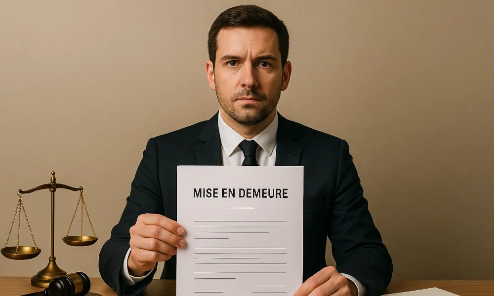 Retards de paiement et crise économique : comment bien rédiger une mise en demeure en 2025