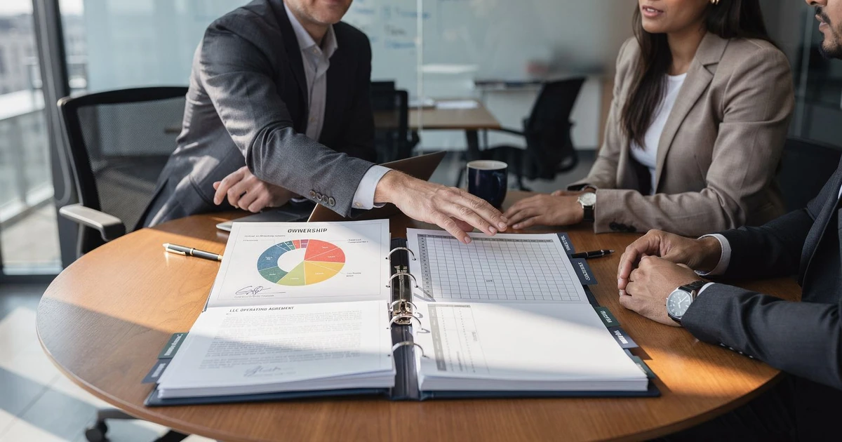 LLC operating agreement vs. shareholders' agreement
