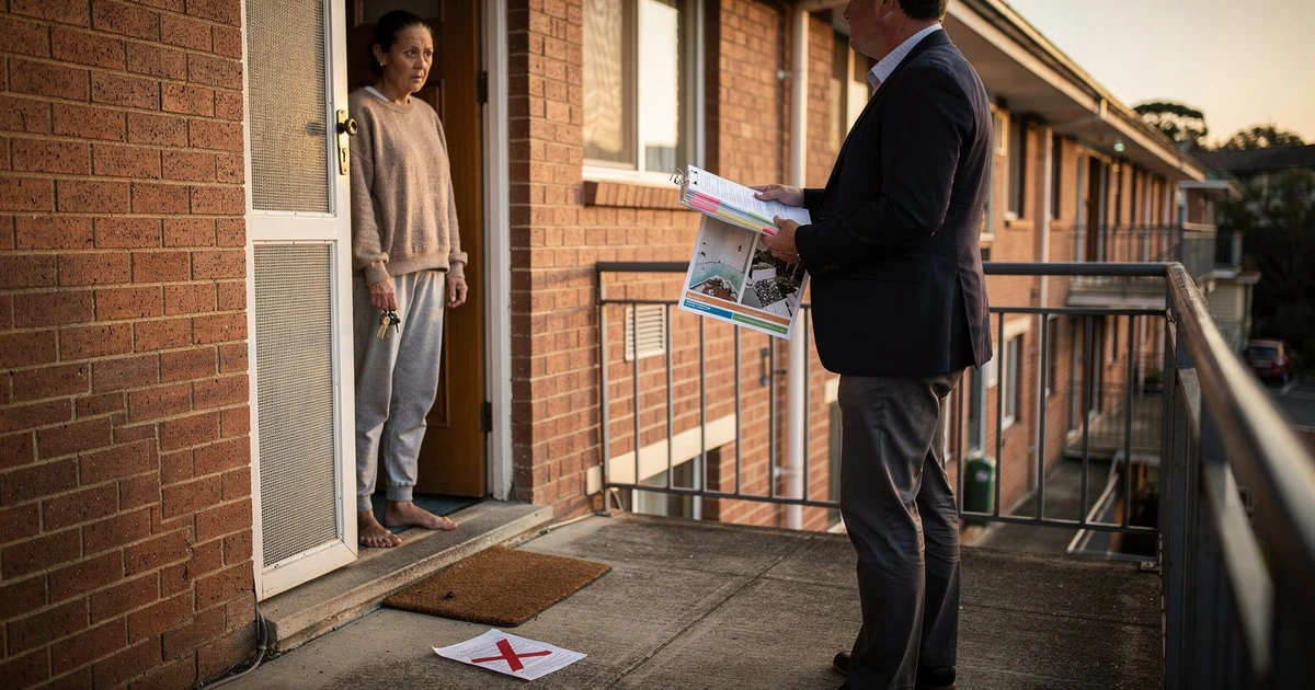 NSW no-grounds evictions and notice to vacate rules