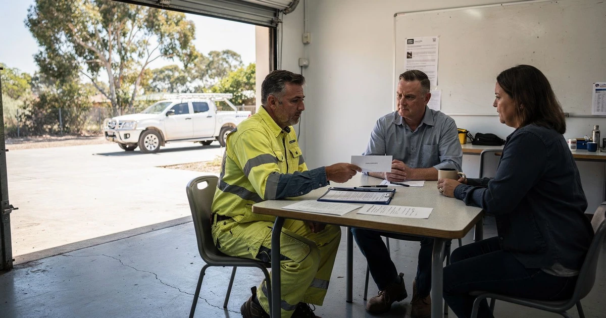 Unfair dismissal in Australia: letters and warnings