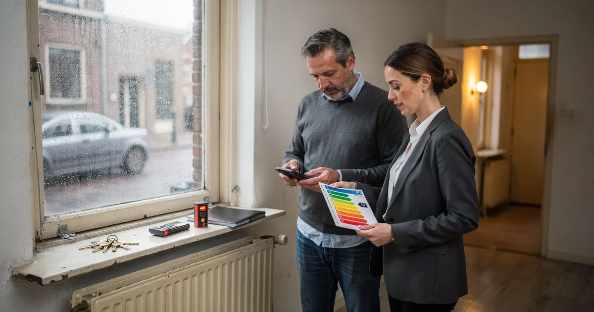 Slecht energielabel kan huurwoning uit vrije sector duwen