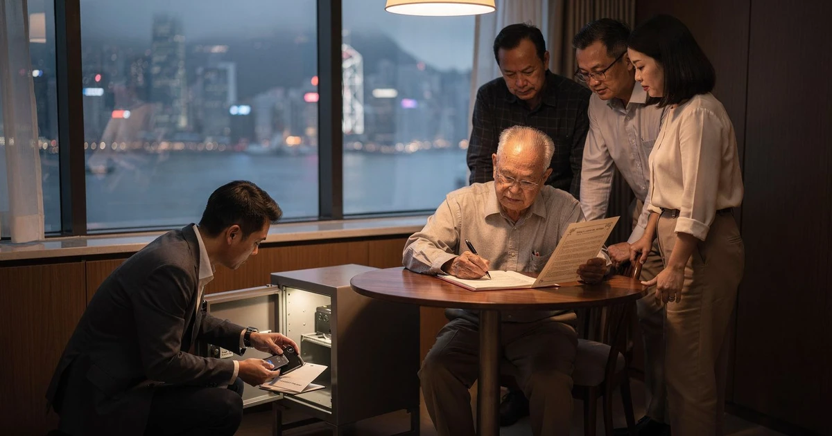 Crypto inheritance in Hong Kong wills
