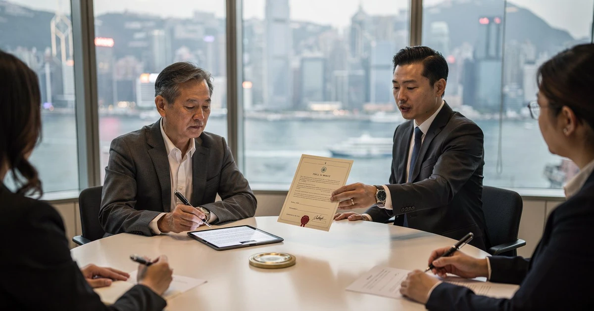 Electronic signatures in Hong Kong under the ETO