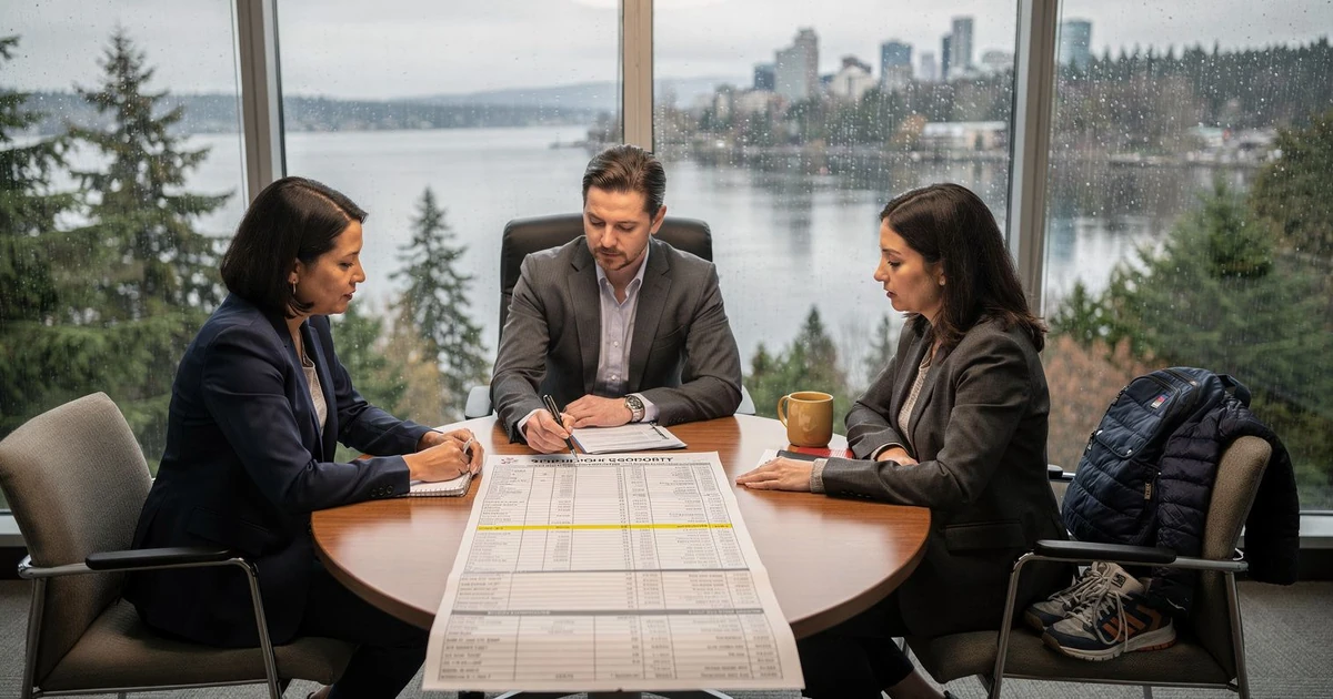 Washington child support table changes for 2026