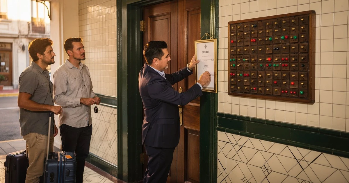 Estancias turísticas en CDMX: registro y tope de noches