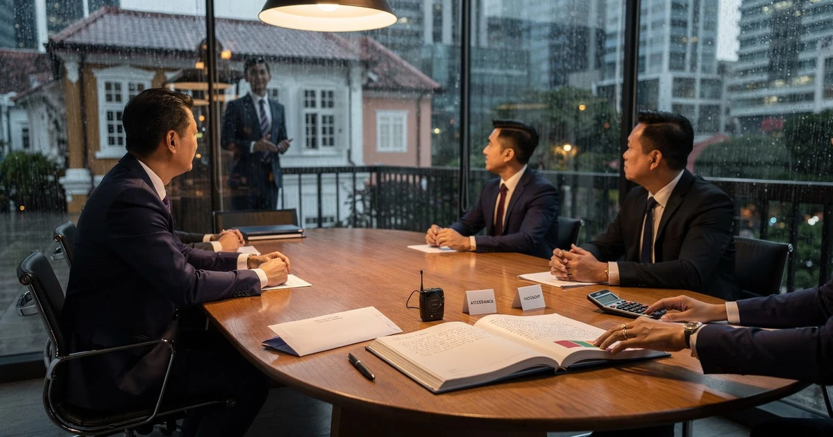 Singapore director duties after the S$20,000 fine