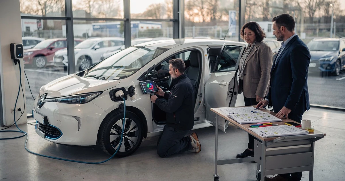 Voiture électrique d'occasion : prime CEE et contrat