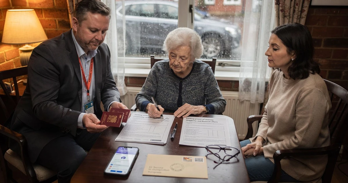 Lasting power of attorney reform in England and Wales