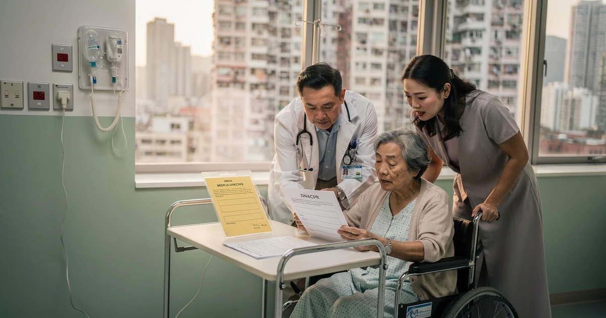 Do old advance medical directives still work in Hong Kong?