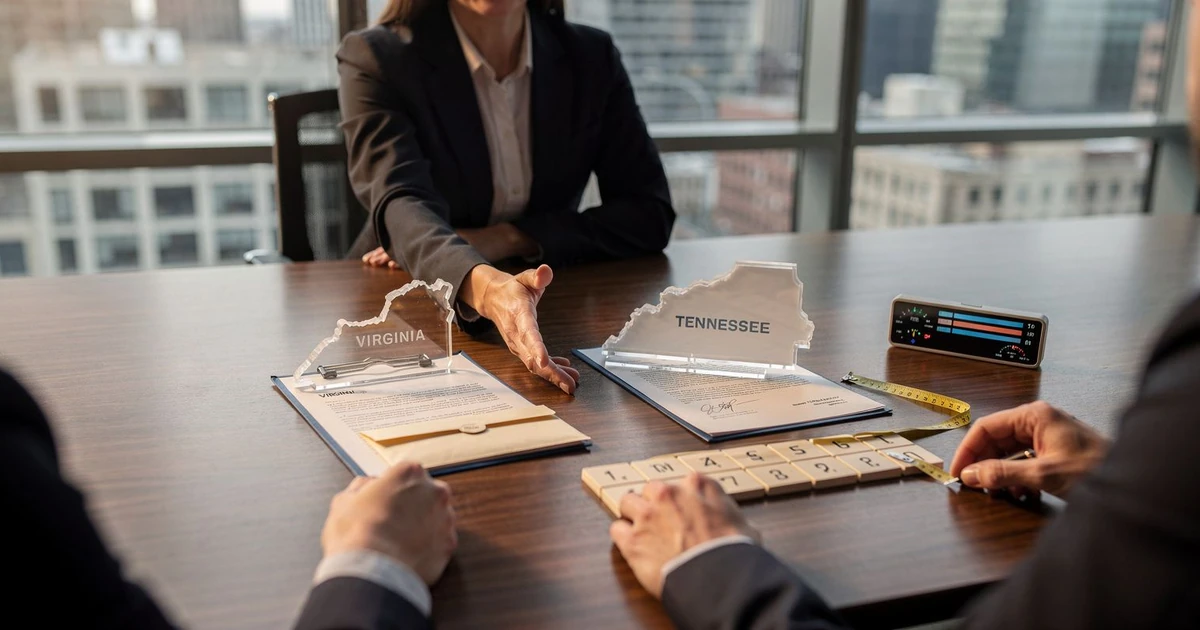 Virginia and Tennessee non-compete rules for 2026