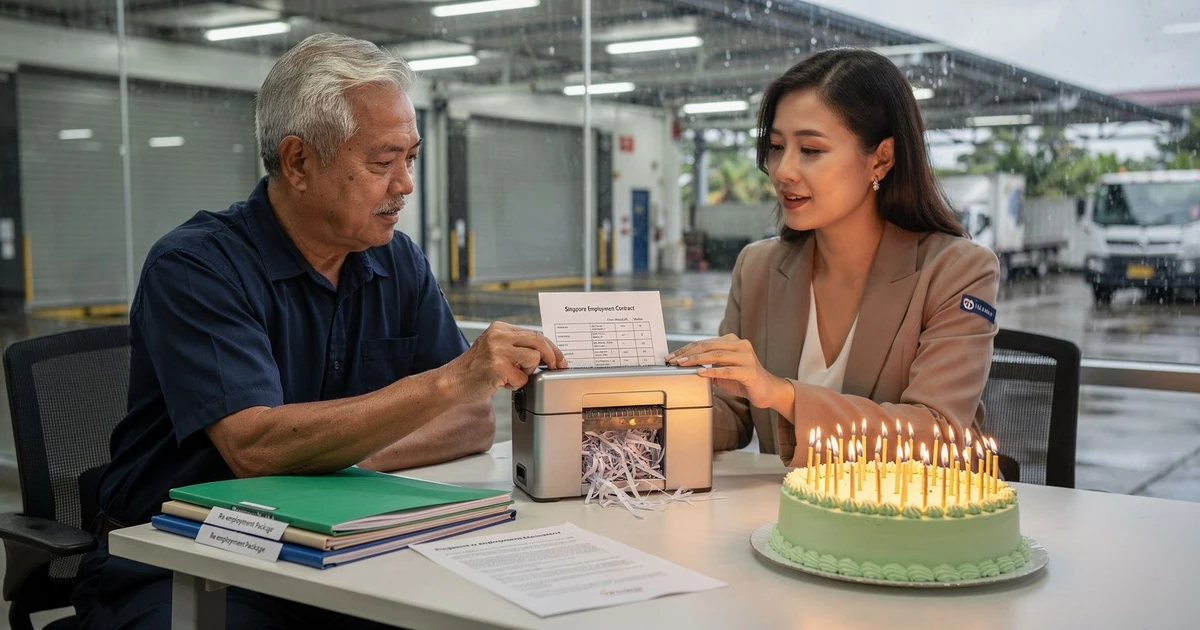 Retirement age 64: updating Singapore employment documents