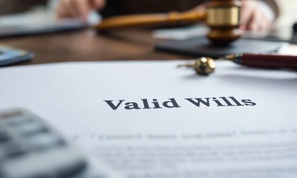 Valid wills in England and Wales: current rules and reform