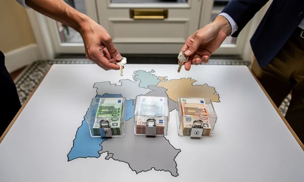 Garantie locative en Belgique : règles par Région