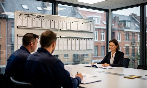 Préavis de licenciement plafonné à 52 semaines en Belgique