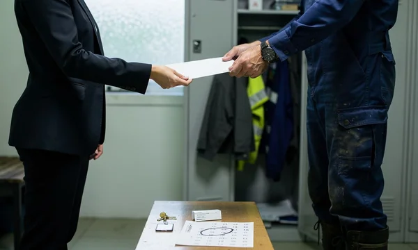Indemnización por despido improcedente y carta de despido