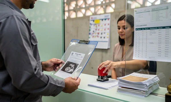 Comunicação de licença-paternidade: regras de 2027