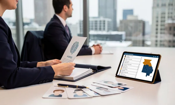 Illinois AI hiring rules and employee handbook updates