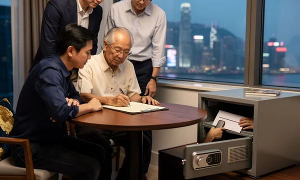 Crypto inheritance in Hong Kong wills