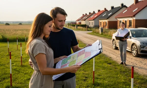 Plan ogólny gminy a zakup działki budowlanej