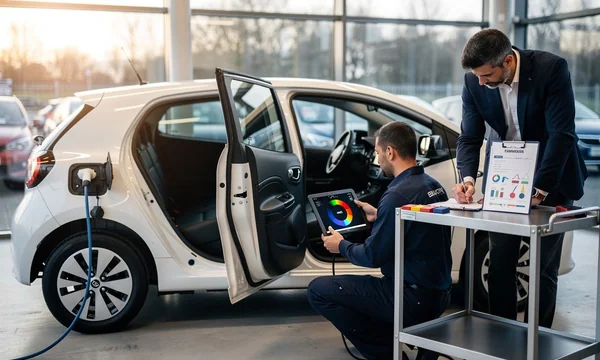 Voiture électrique d'occasion : prime CEE et contrat