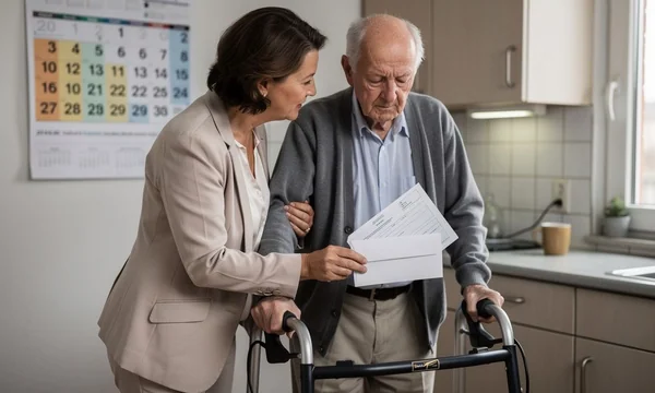Pflegezeit und Familienpflegezeit richtig beantragen