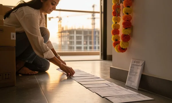 Delayed possession interest after flat handover