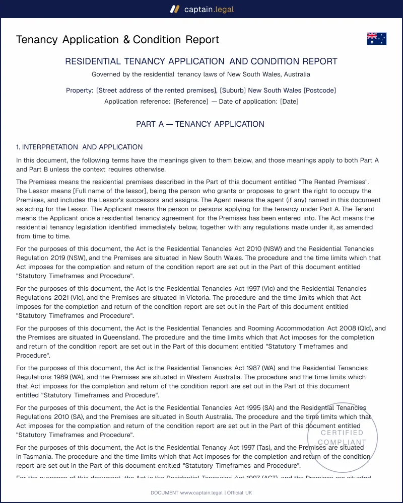 Tenancy Condition Report: Protect Your Bond at Handover