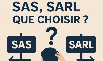 SAS ou SARL : Quel statut juridique choisir pour votre entreprise ?