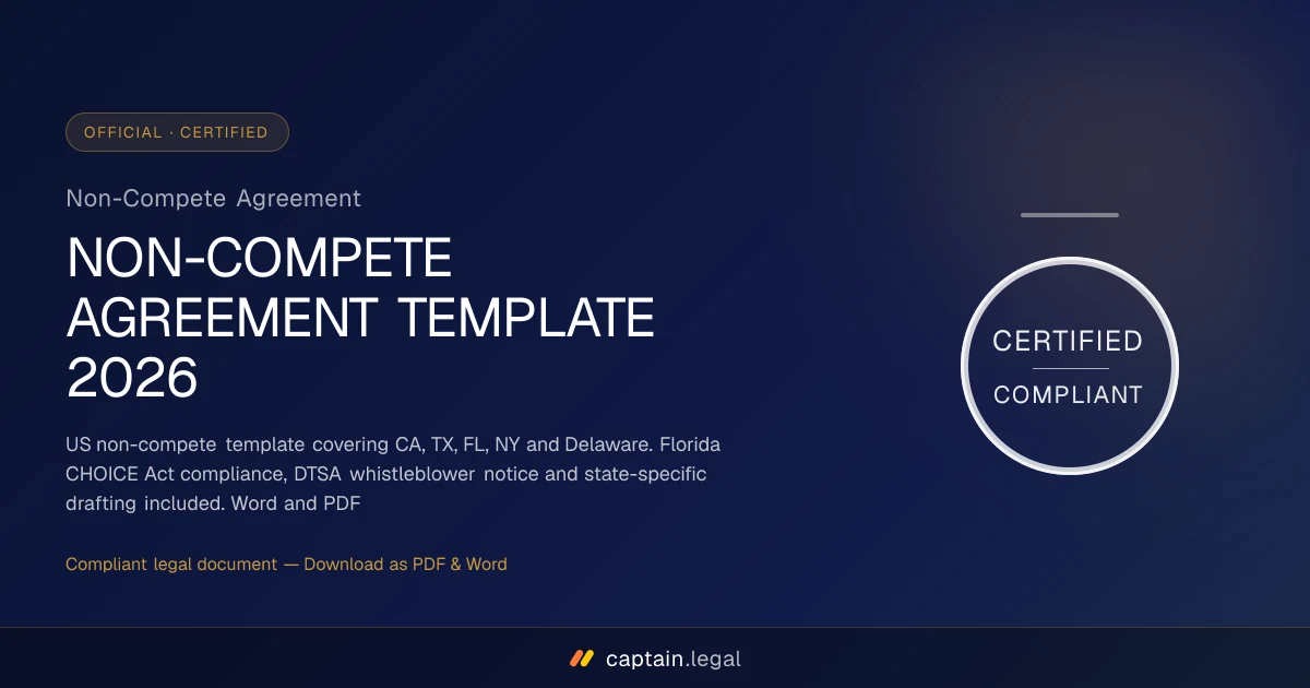 Non-Compete Agreement