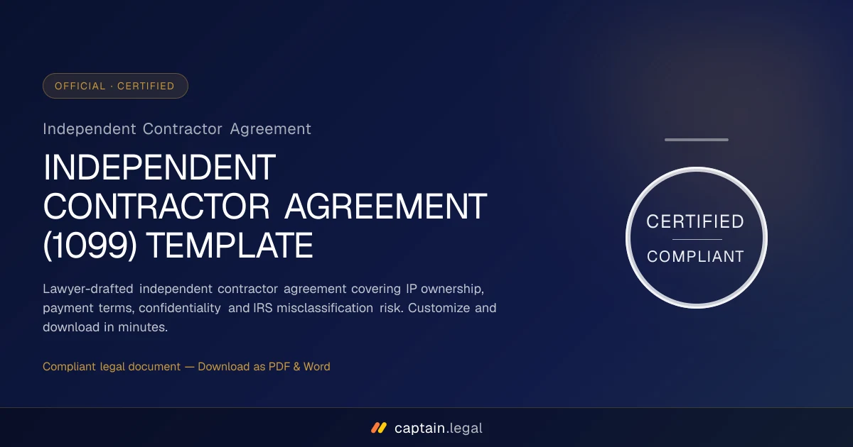 Independent Contractor Agreement