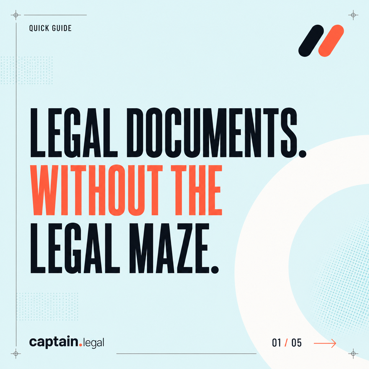 Captain.Legal — Brand cover