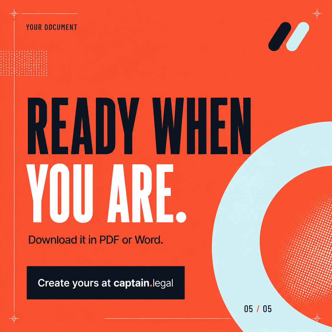 Captain.Legal — Finished document